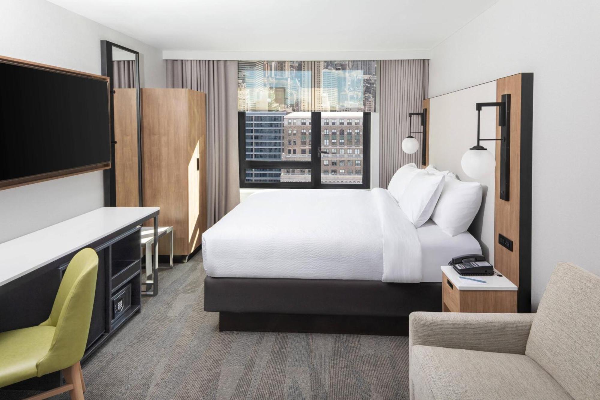 Fairfield Inn & Suites By Marriott New York Manhattan/Times Square South מראה חיצוני תמונה